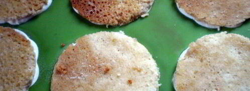 пирожное личи с малиной. Шаг 9