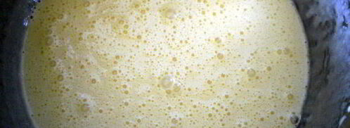 пирожное малина в шампанском. Шаг 2