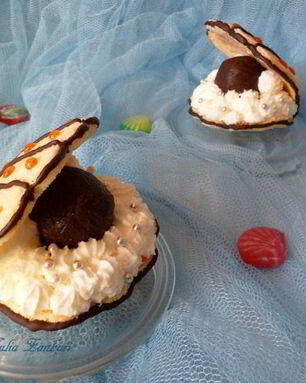 Пирожное Морская ракушка