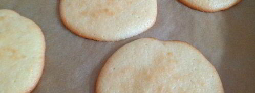 пирожное морская ракушка. Шаг 2