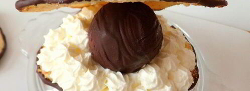 пирожное морская ракушка. Шаг 12