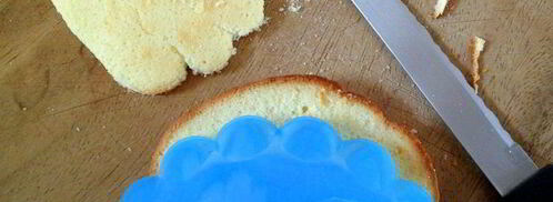 пирожное морская ракушка. Шаг 4