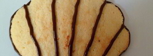 пирожное морская ракушка. Шаг 6