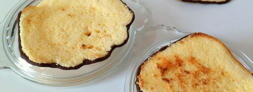 пирожное морская ракушка. Шаг 10