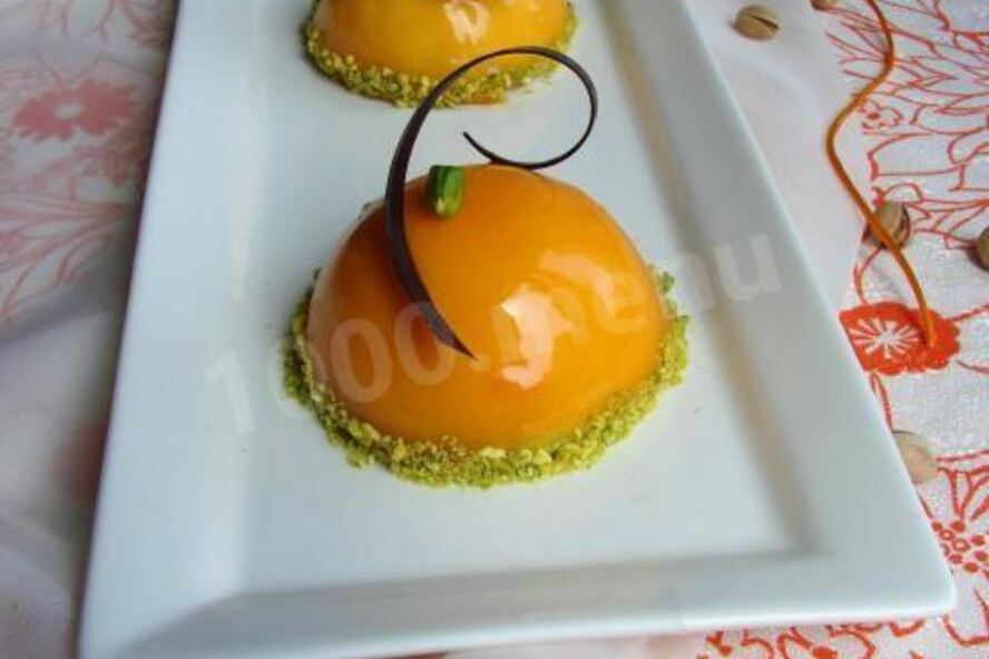 Рецепт пирожное оранжевая мечта