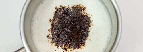 пирожное пари-брест с кофейным кремом. Шаг 7