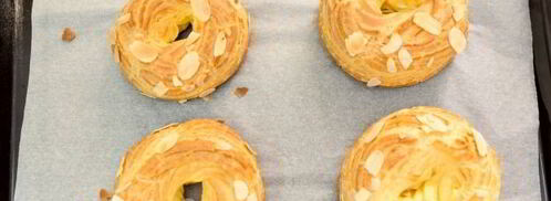 пирожное пари-брест с кофейным кремом. Шаг 27