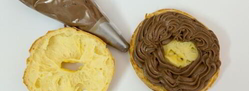 пирожное пари-брест с кофейным кремом. Шаг 30