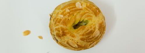 пирожное пари-брест с кофейным кремом. Шаг 33