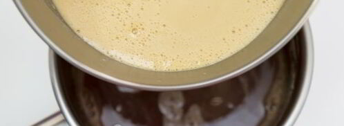 пирожное пари-брест с кофейным кремом. Шаг 12