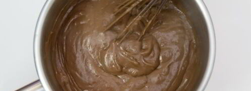 пирожное пари-брест с кофейным кремом. Шаг 14