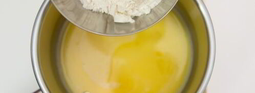 пирожное пари-брест с кофейным кремом. Шаг 18