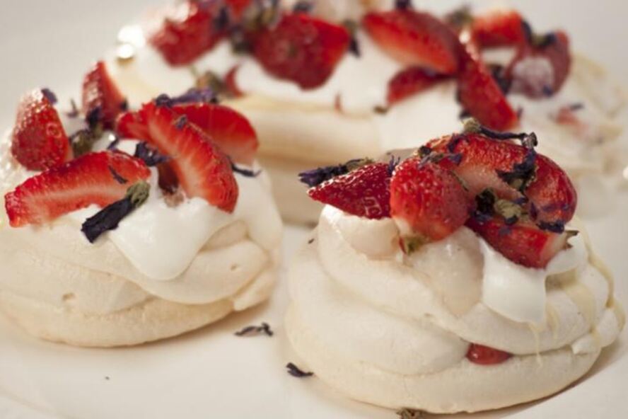 Рецепт пирожное павлова