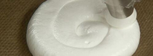 пирожное павлова. Шаг 2