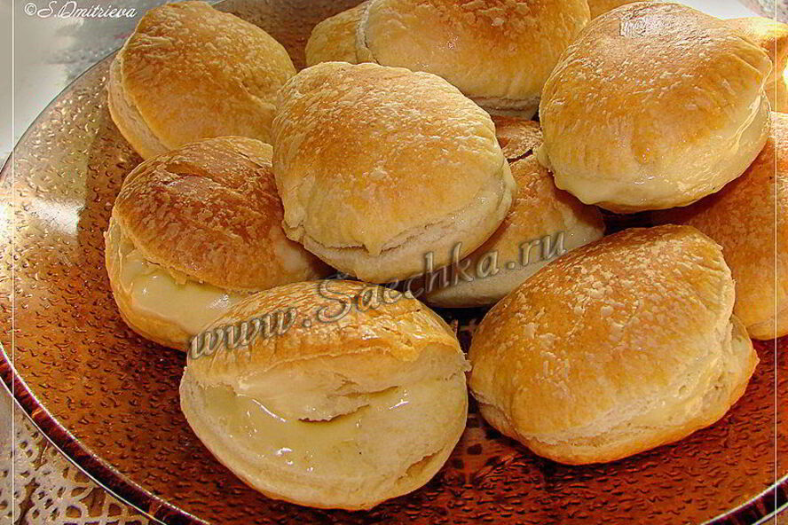 Рецепт пирожное ракушки