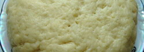 пирожное с черничным киселем, земляникой и сливками. Шаг 5