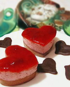 Пирожное С любовью