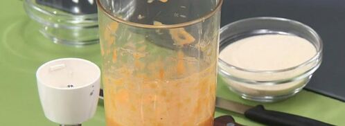 пирожное с тыквой и бананом. Шаг 2