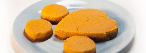 пирожное с тыквой и бананом. Шаг 4