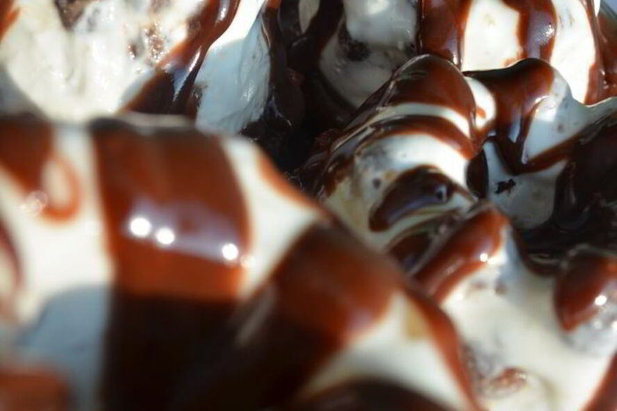 Рецепт пирожное шоколадный вулканчик для хороших учеников