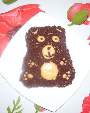 Пирожное Винни Пух