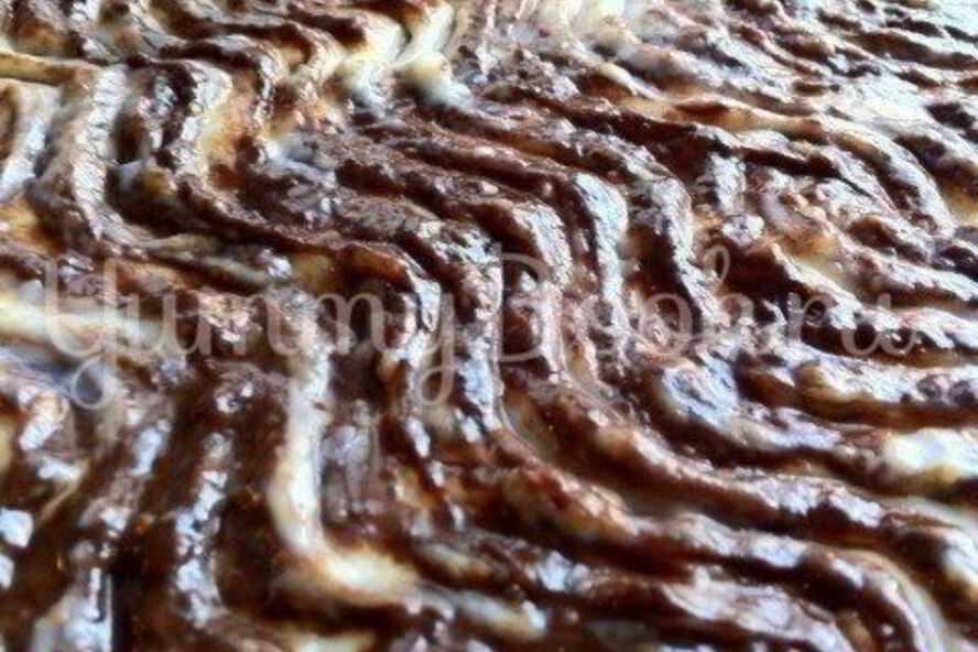 Рецепт пирожные дунайские волны