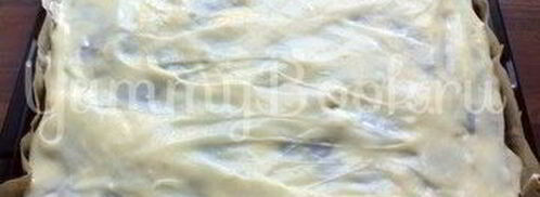 пирожные дунайские волны. Шаг 8