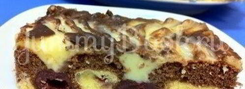 пирожные дунайские волны. Шаг 10