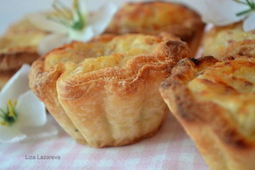 Рецепт пирожные фрейлина