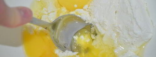 пирожные фрейлина. Шаг 2