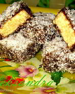 Пирожные Ламингтон