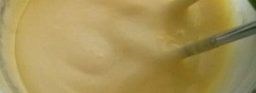 пирожные лепестки с кремом. Шаг 3