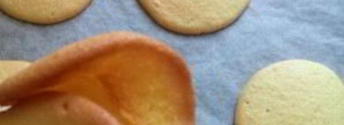 пирожные лепестки с кремом. Шаг 5