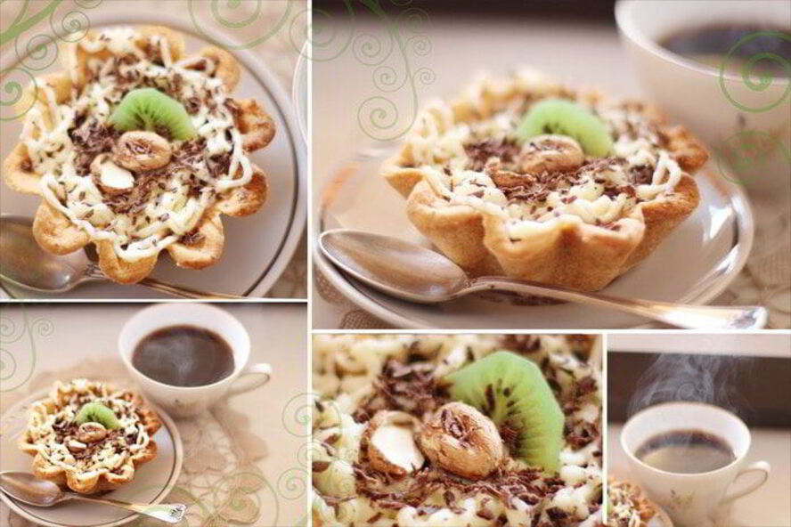 Рецепт пирожные приятный завтрак