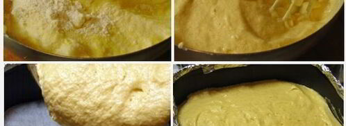 пирожные с абрикосами и йогуртом. Шаг 3