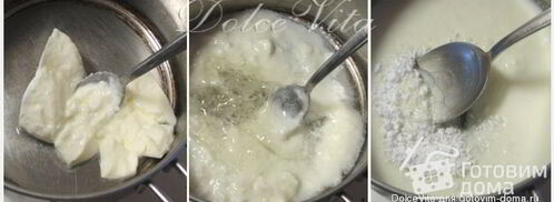 пирожные с абрикосами и йогуртом. Шаг 6