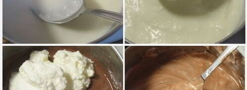 пирожные с абрикосами и йогуртом. Шаг 7