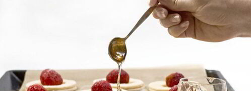 пирожные с клубникой. Шаг 3