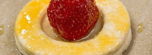 пирожные с клубникой. Шаг 5