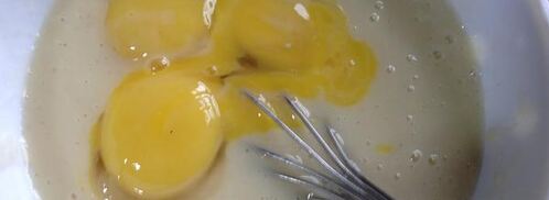 пирожные с заварным кремом. Шаг 7