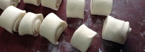 пирожные с заварным кремом. Шаг 9