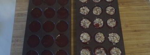 пирожные шу с вишневым сюрпризом. Шаг 5