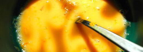 шоколадно-апельсиновые пирожные летим. Шаг 2