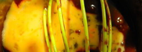 шоколадно-апельсиновые пирожные летим. Шаг 3