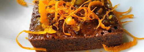 шоколадно-апельсиновые пирожные летим. Шаг 7