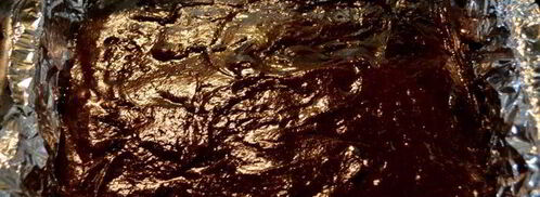 шоколадно-карамельный брауни. Шаг 3