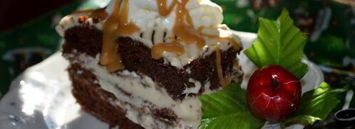 шоколадно-карамельный брауни. Шаг 6