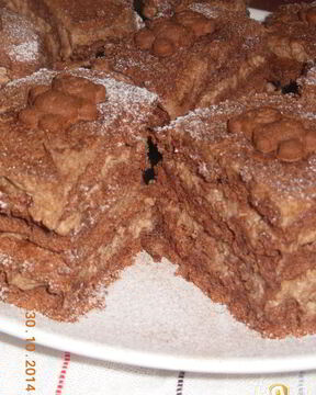 Шоколадное пирожное Ангельское