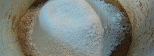 шоколадное пирожное ангельское. Шаг 3