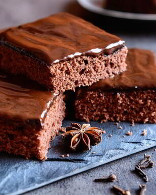 Шоколадное пирожное